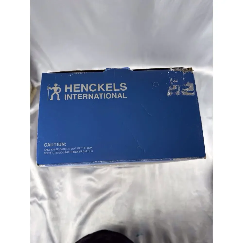 Henckels Dynamic 15pc Knife Block Set Fine Edge Stainless Steel NEW Open Box - Picture 5 of 6